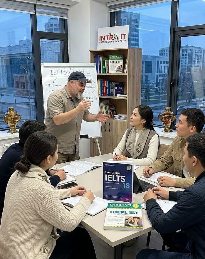 Курсы английского, немецкого, китайского и подготовка к IELTS